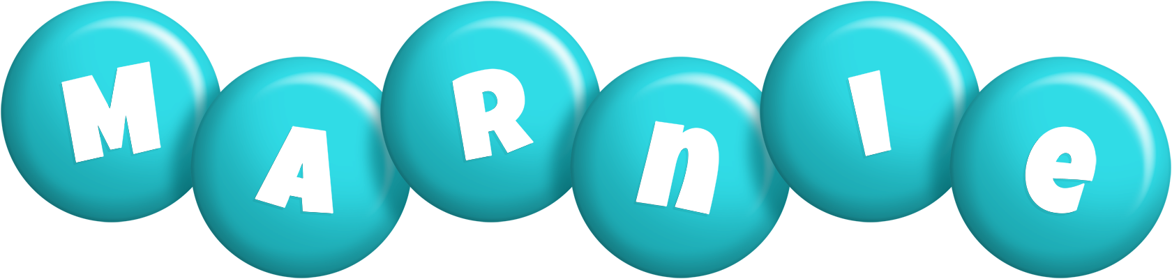 Marnie candy-azur logo