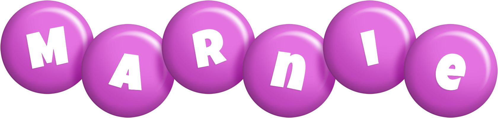 Marnie candy-purple logo