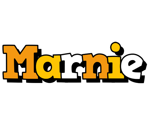 Marnie cartoon logo