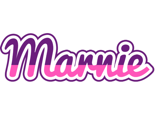 Marnie cheerful logo