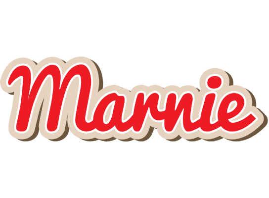 Marnie chocolate logo