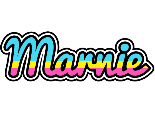 Marnie circus logo