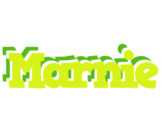 Marnie citrus logo