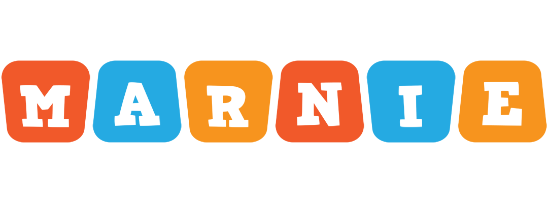 Marnie comics logo