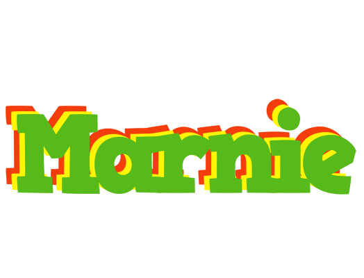 Marnie crocodile logo