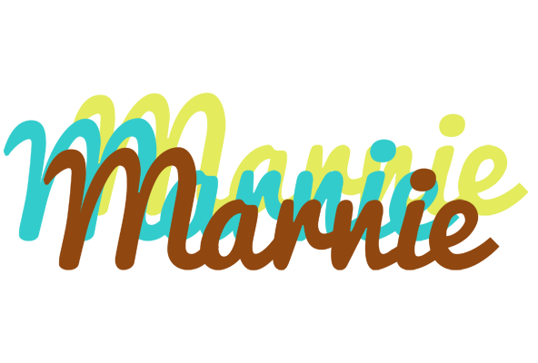 Marnie cupcake logo