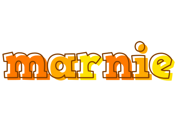 Marnie desert logo