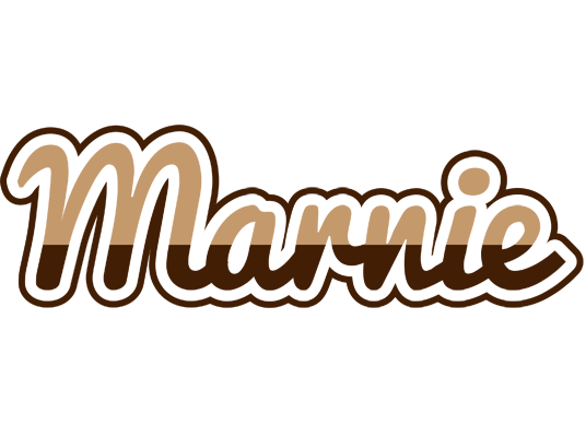 Marnie exclusive logo