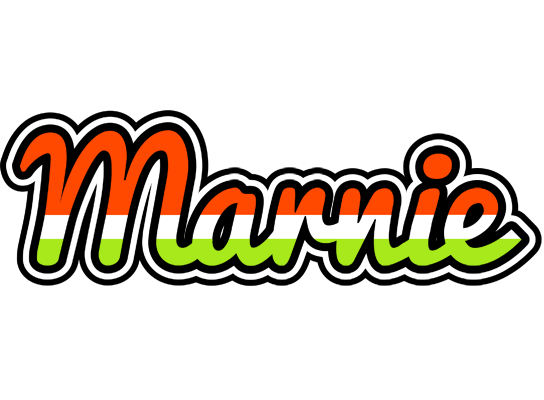 Marnie exotic logo
