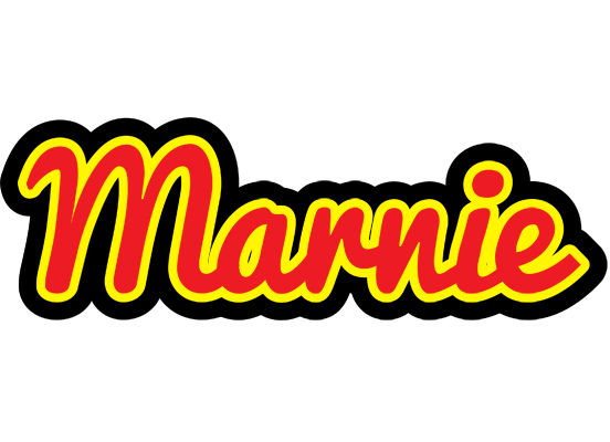 Marnie fireman logo