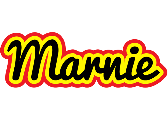 Marnie flaming logo