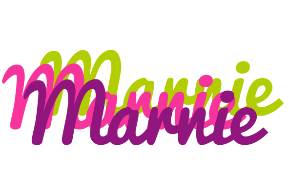 Marnie flowers logo