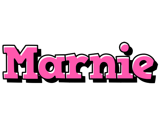 Marnie girlish logo