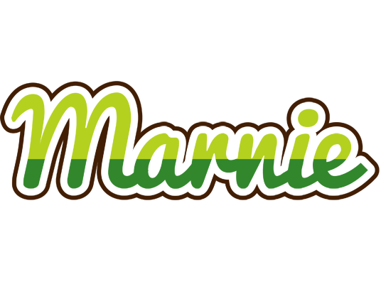 Marnie golfing logo