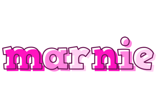 Marnie hello logo