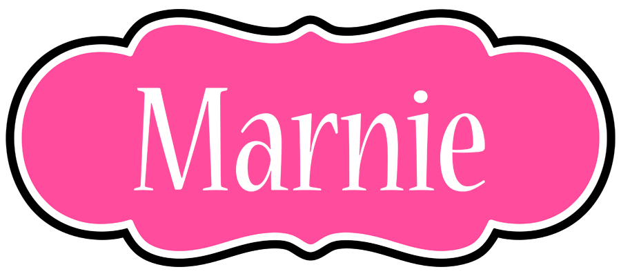 Marnie invitation logo