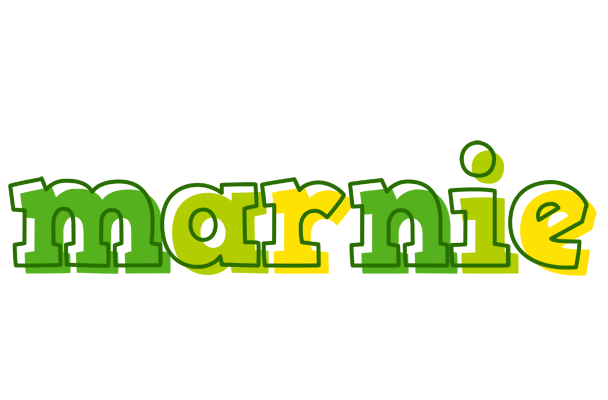 Marnie juice logo
