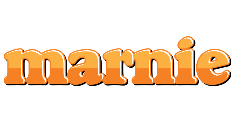 Marnie orange logo