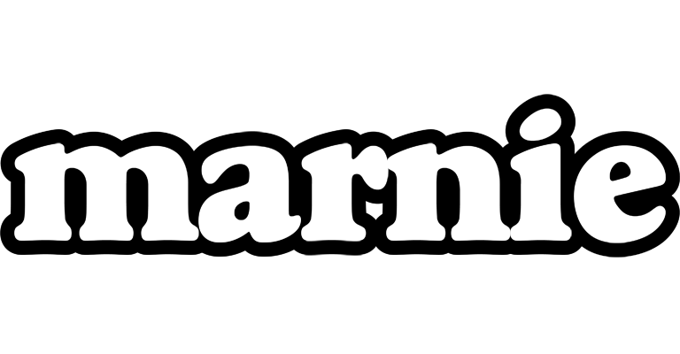 Marnie panda logo