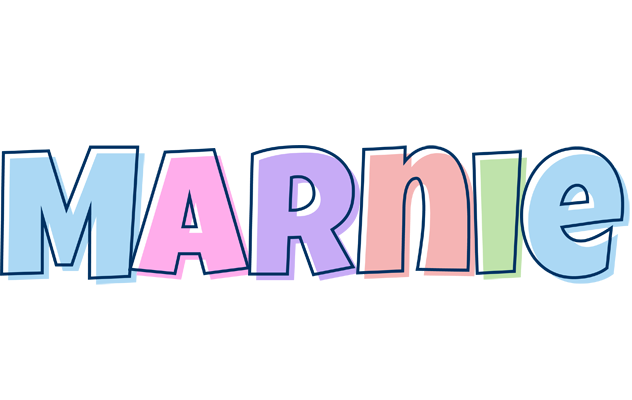 Marnie pastel logo