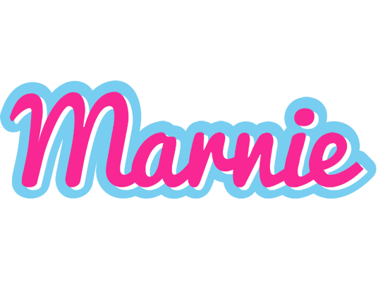Marnie popstar logo