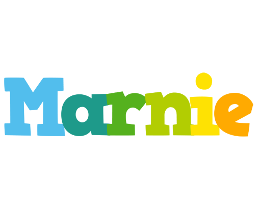 Marnie rainbows logo