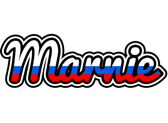 Marnie russia logo