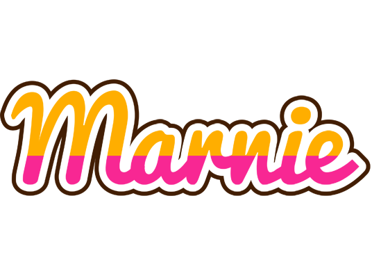 Marnie smoothie logo