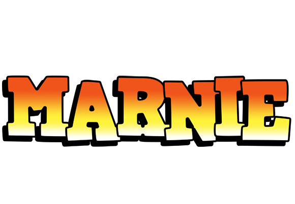 Marnie sunset logo