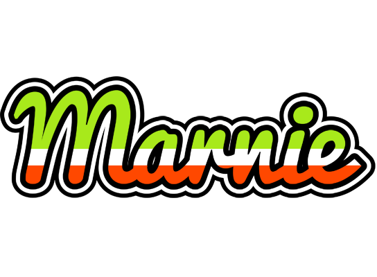 Marnie superfun logo