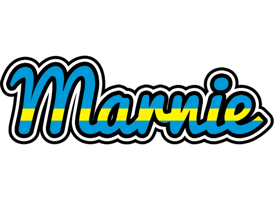 Marnie sweden logo