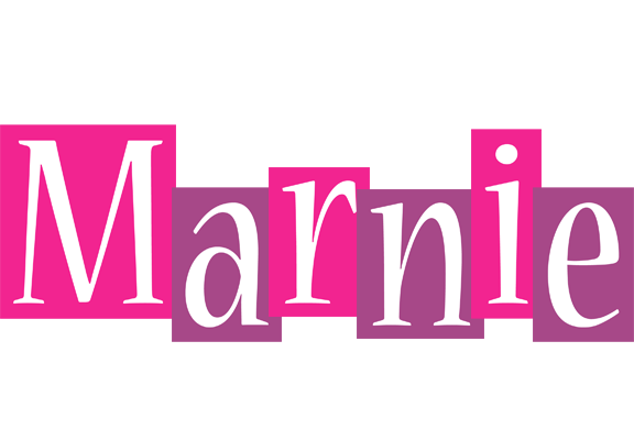 Marnie whine logo