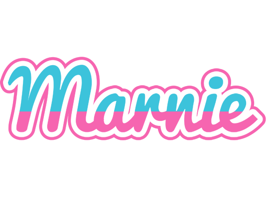Marnie woman logo