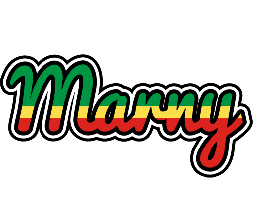 Marny african logo