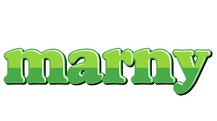 Marny apple logo