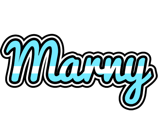 Marny argentine logo