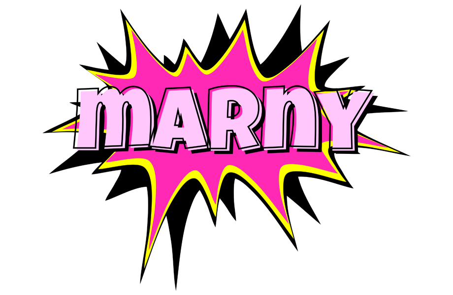 Marny badabing logo