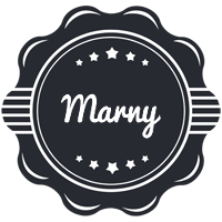 Marny badge logo