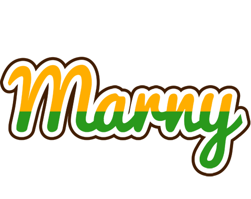 Marny banana logo