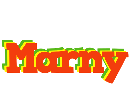 Marny bbq logo