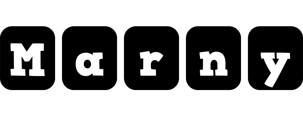 Marny box logo