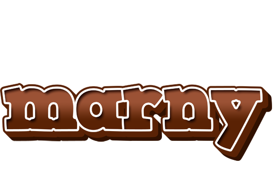 Marny brownie logo