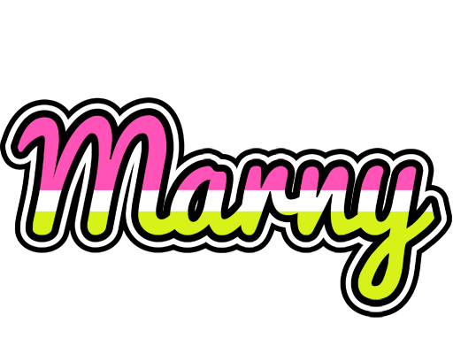 Marny candies logo