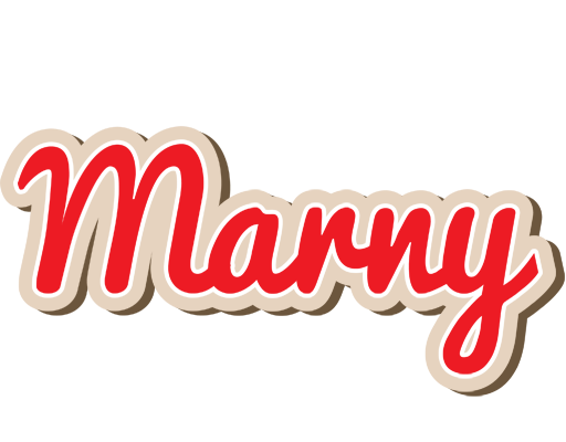 Marny chocolate logo