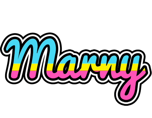Marny circus logo