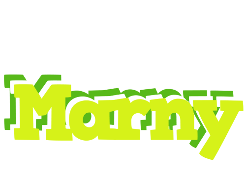 Marny citrus logo