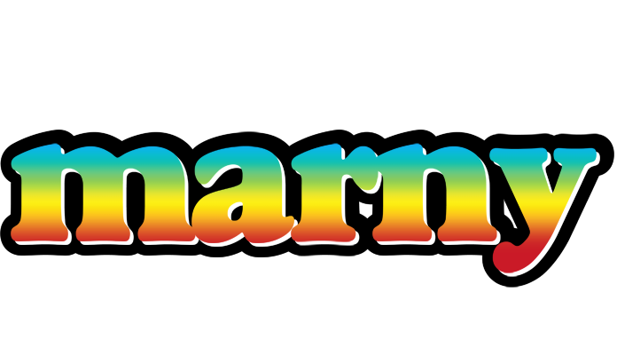 Marny color logo