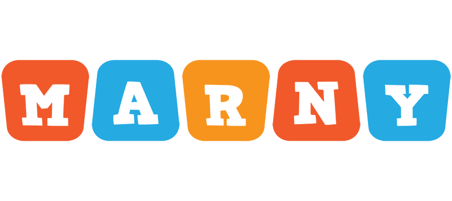 Marny comics logo