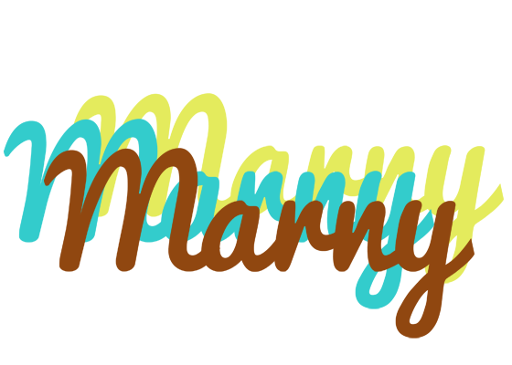 Marny cupcake logo