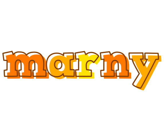 Marny desert logo